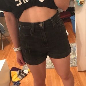 BDG High Rise Mom Short